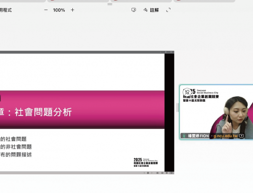 【活動回顧🎞️】2025桃園社會企業創業競賽暨第十屆尤努斯奬 ｜ 社會企業組｜工作坊01【社會企業是什麼？從「問題」開始找答案】