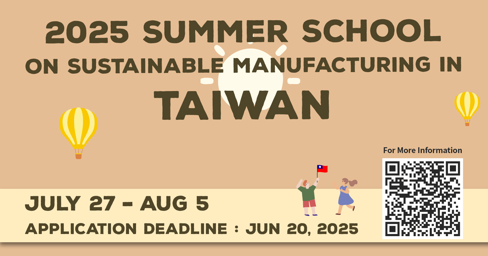 2025 Summer School on Sustainable Manufacturing