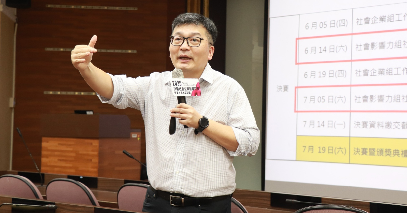 2025桃園社會企業創業競賽暨第十屆尤努斯奬 社會影響力組｜工作坊03