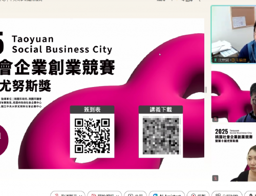 【活動回顧🎞️】2025桃園社會企業創業競賽暨第十屆尤努斯奬 ｜ 社會影響力組｜工作坊04【量化影響力：資料分析到社會投資報酬的全貌】
