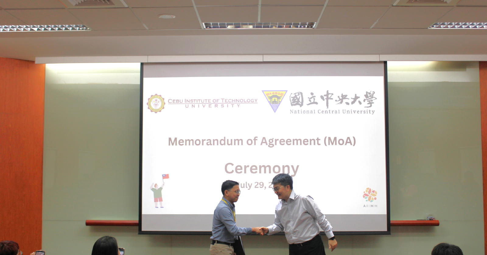 「永續製造暑期學校」辦理MoU與MoA儀式 深化亞太教育合作交流