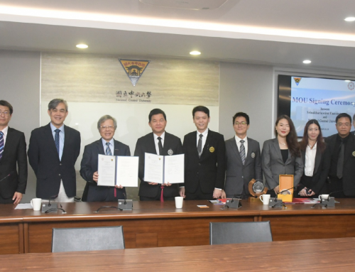中央大學與泰國詩納卡寧威洛大學簽署合作備忘錄｜亞洲影響力衡量與管理研究總中心促成跨國交流新篇章