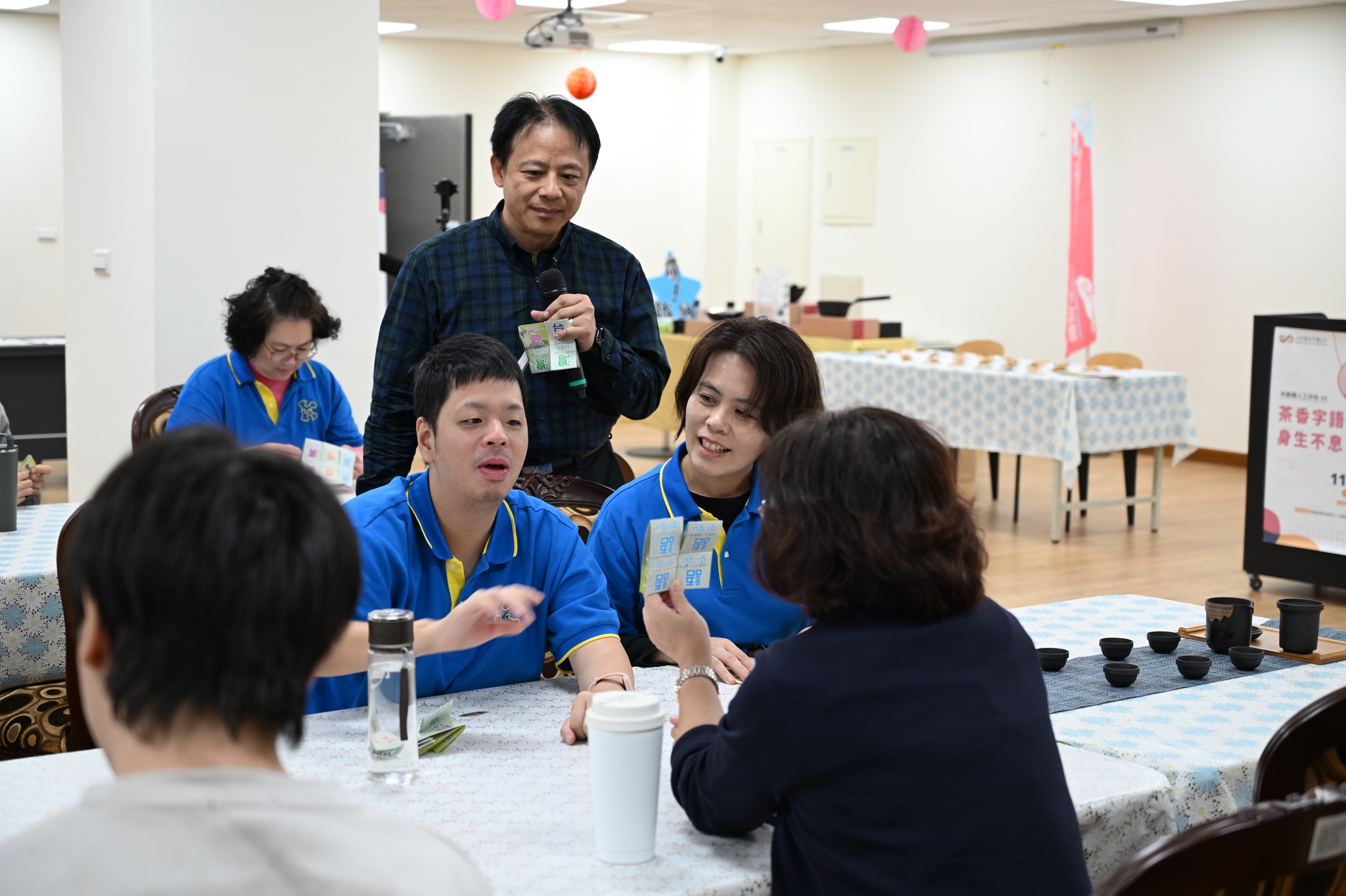 共融職人工作坊｜茶香字語樂