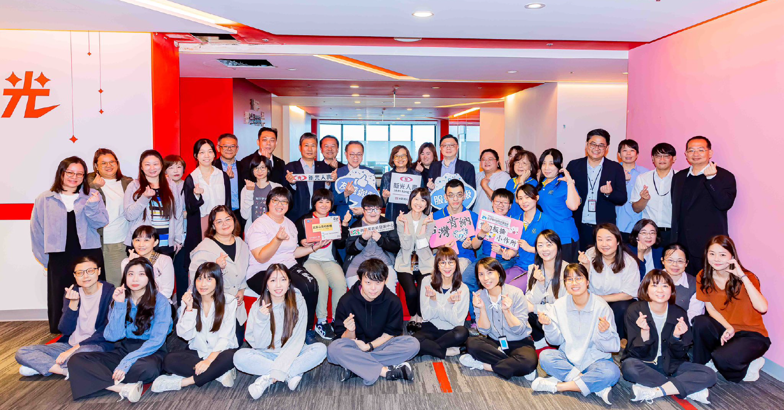 中大支持社會企業接軌國際標準 四家社企通過SEWF人與地球優先認證